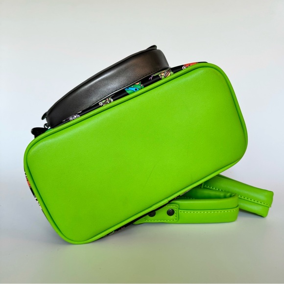 Loungefly Teenage Mutant Ninja Turtles Sewer Cap Mini Backpack - Picture 6 of 7